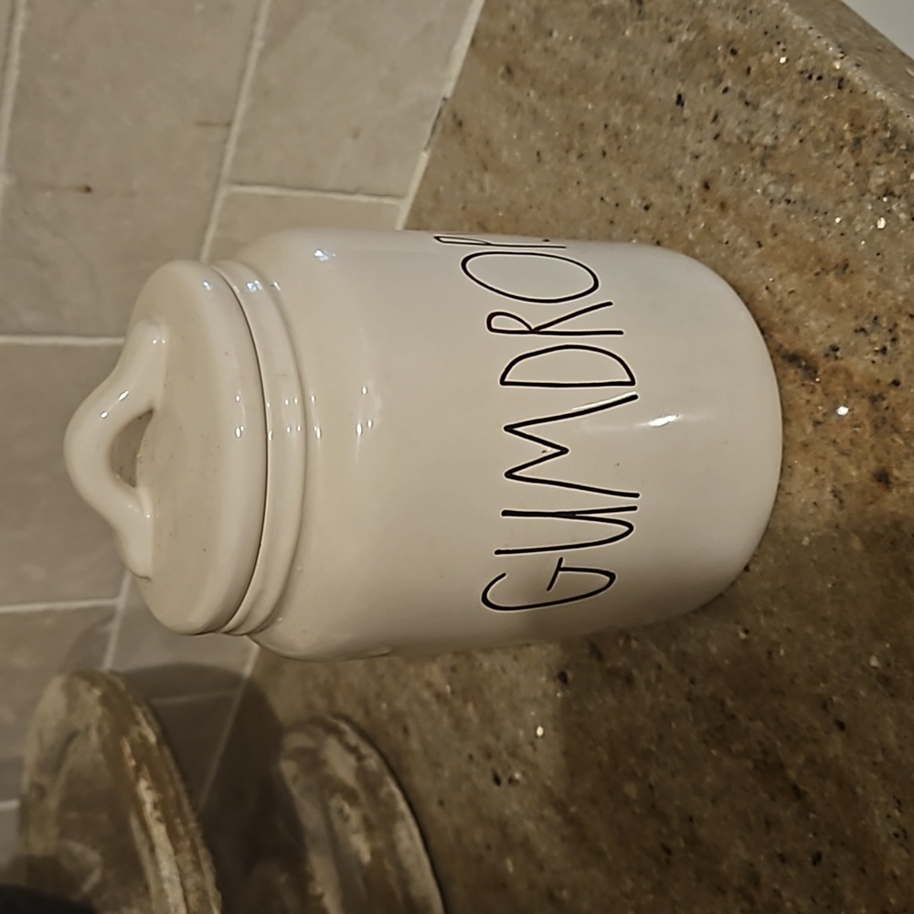 Rae Dunn Gumdrops Canister